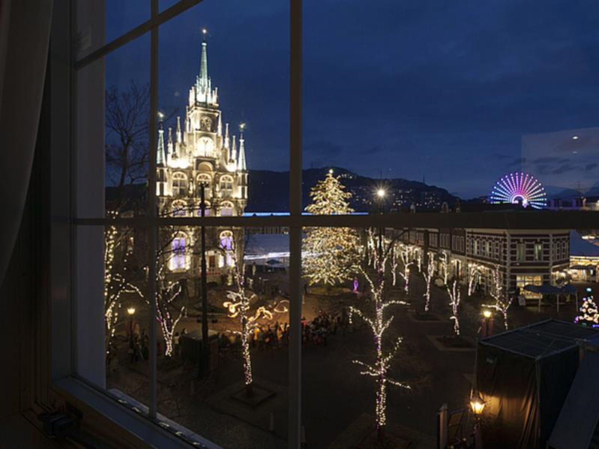 Ngoại cảnh khách sạn