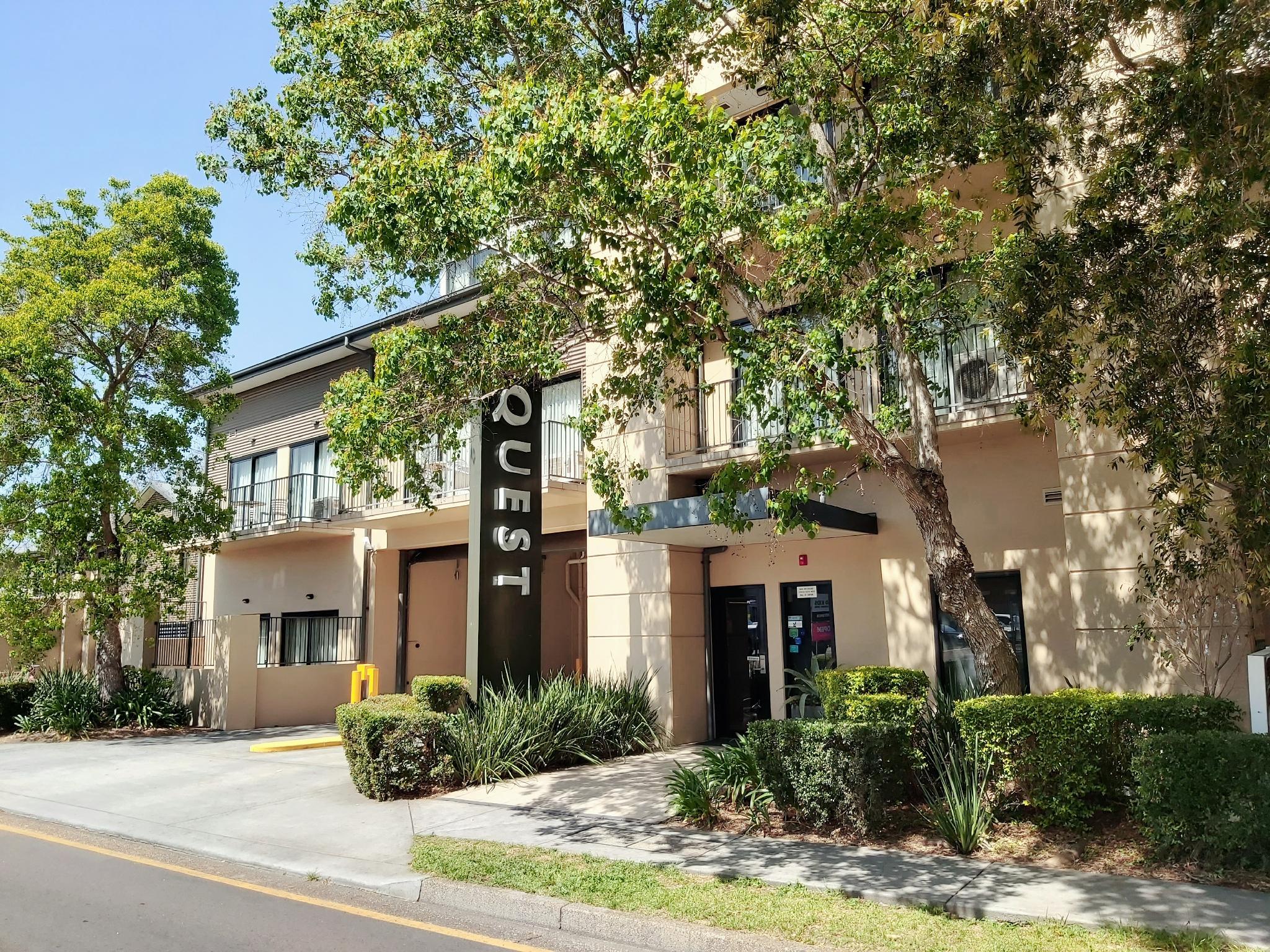 Ngoại cảnh khách sạn