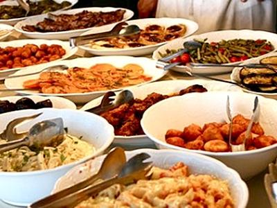 Quầy buffet