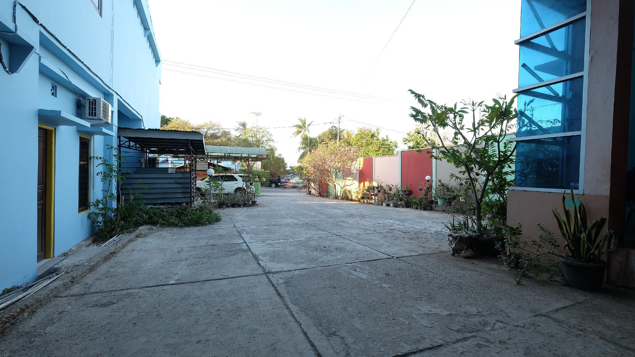 Ngoại cảnh khách sạn