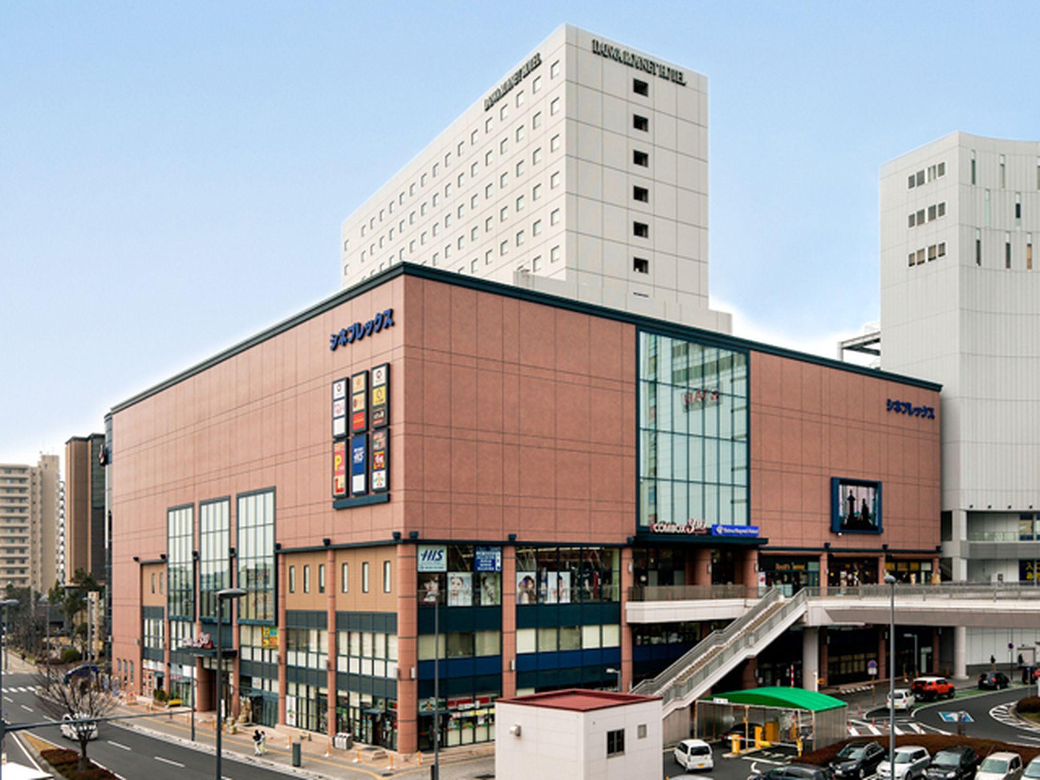 Ngoại cảnh khách sạn