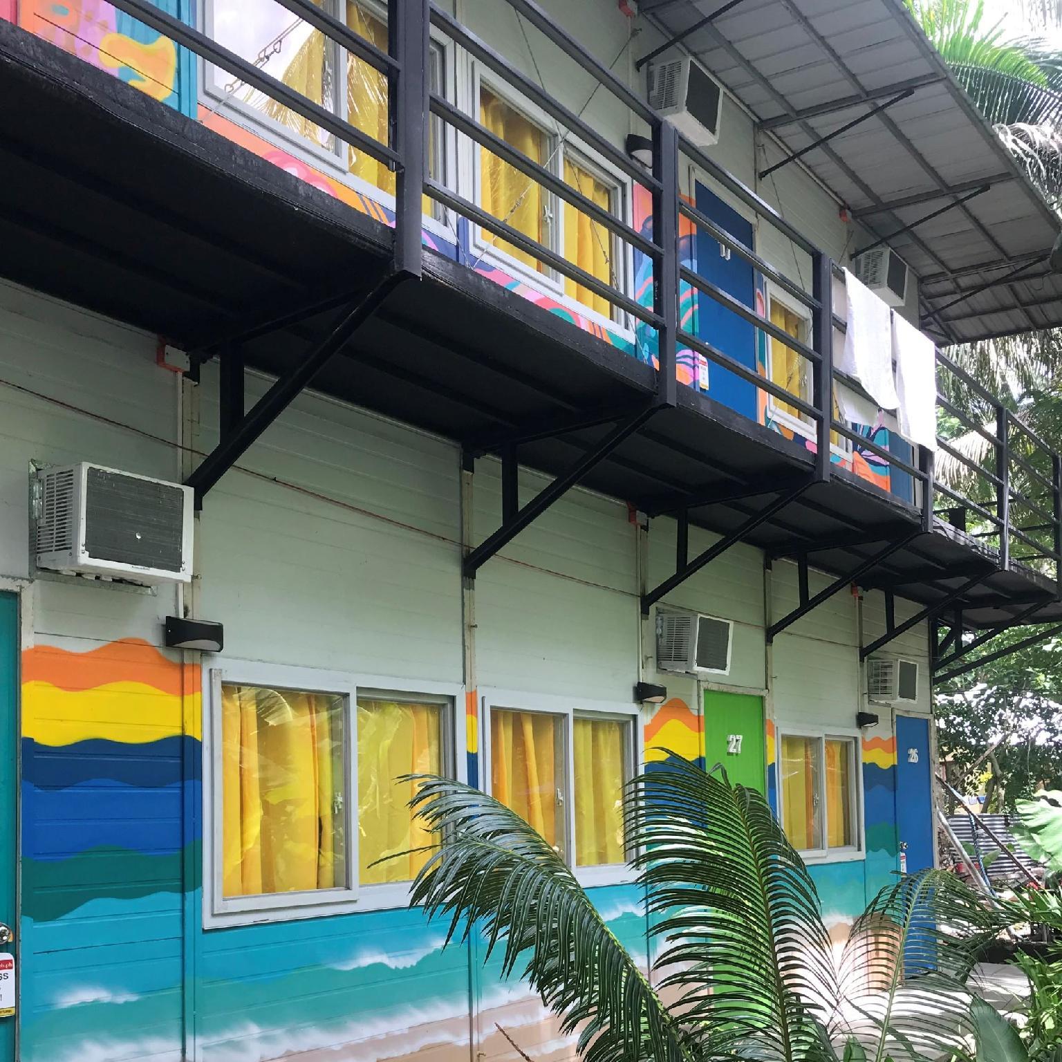 Ngoại cảnh khách sạn