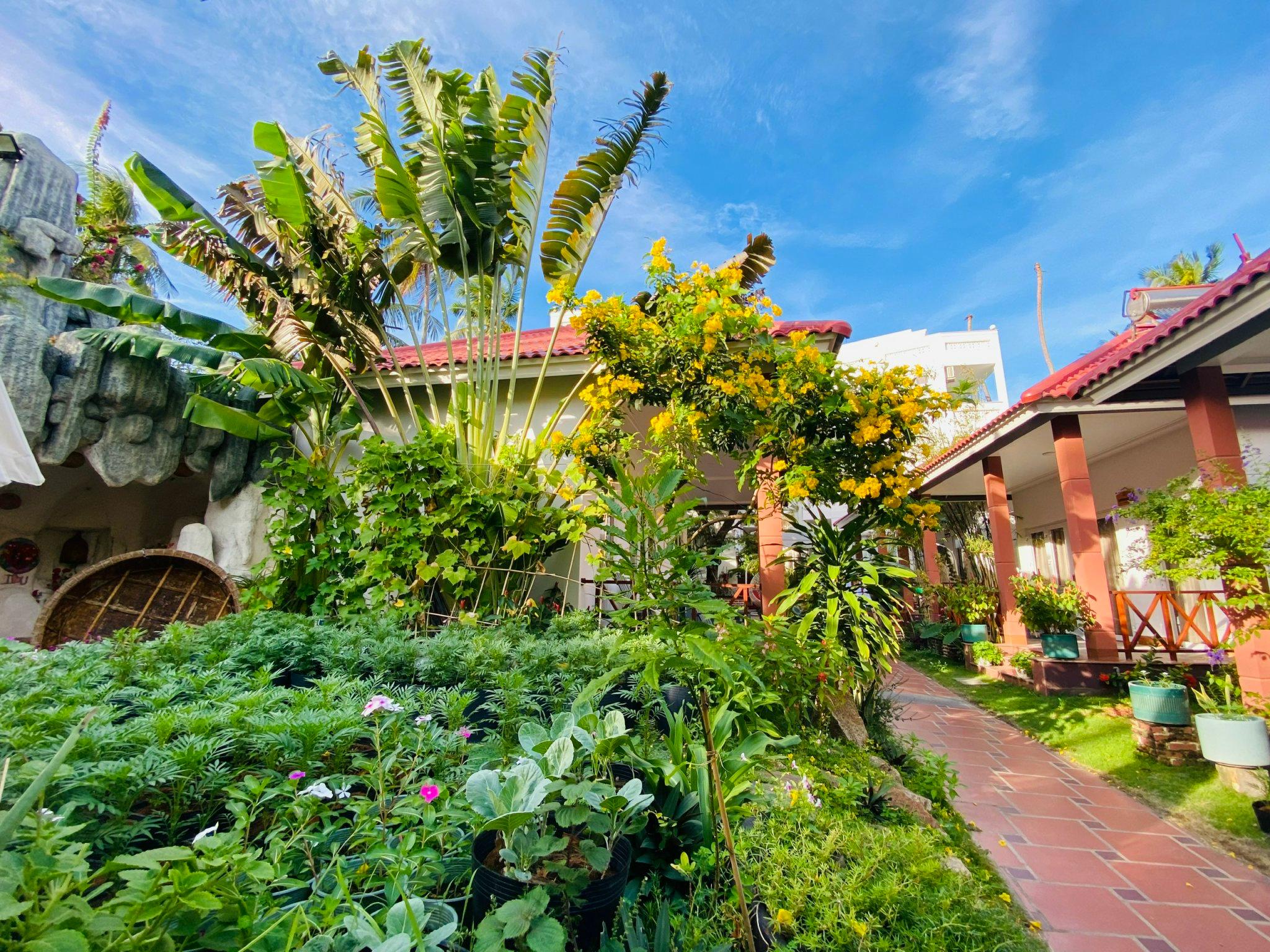 Ngoại cảnh khách sạn