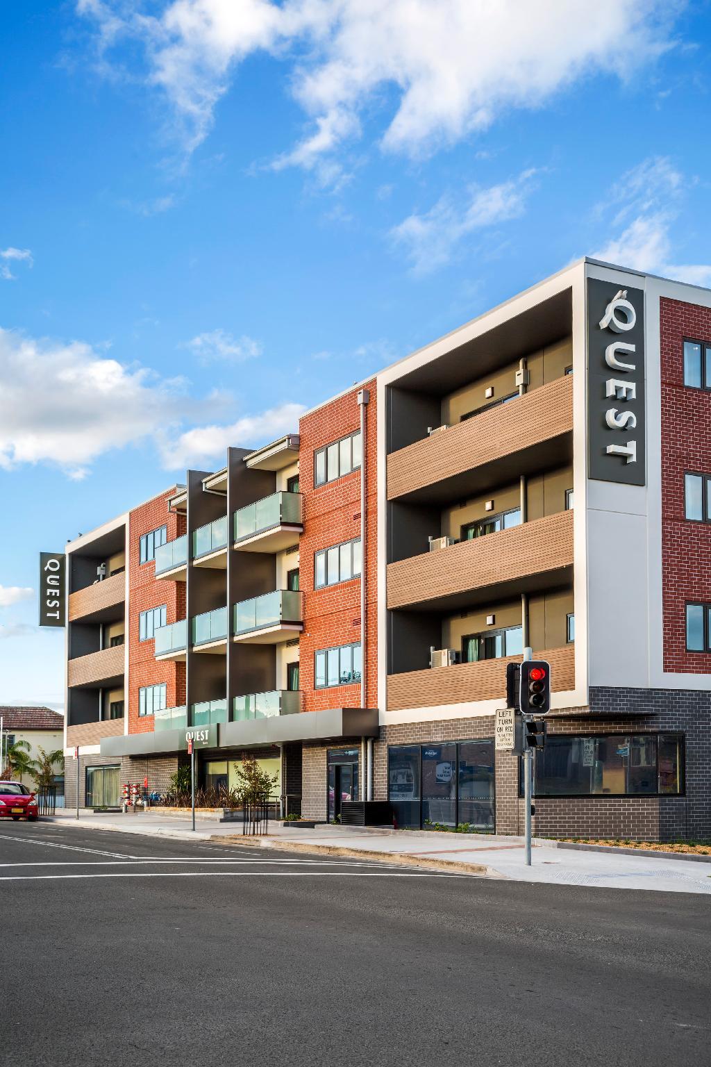 Ngoại cảnh khách sạn