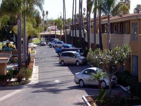 Ngoại cảnh khách sạn