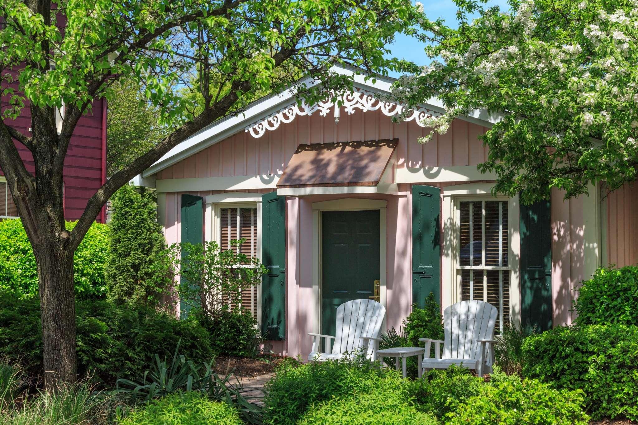 Ngoại cảnh khách sạn