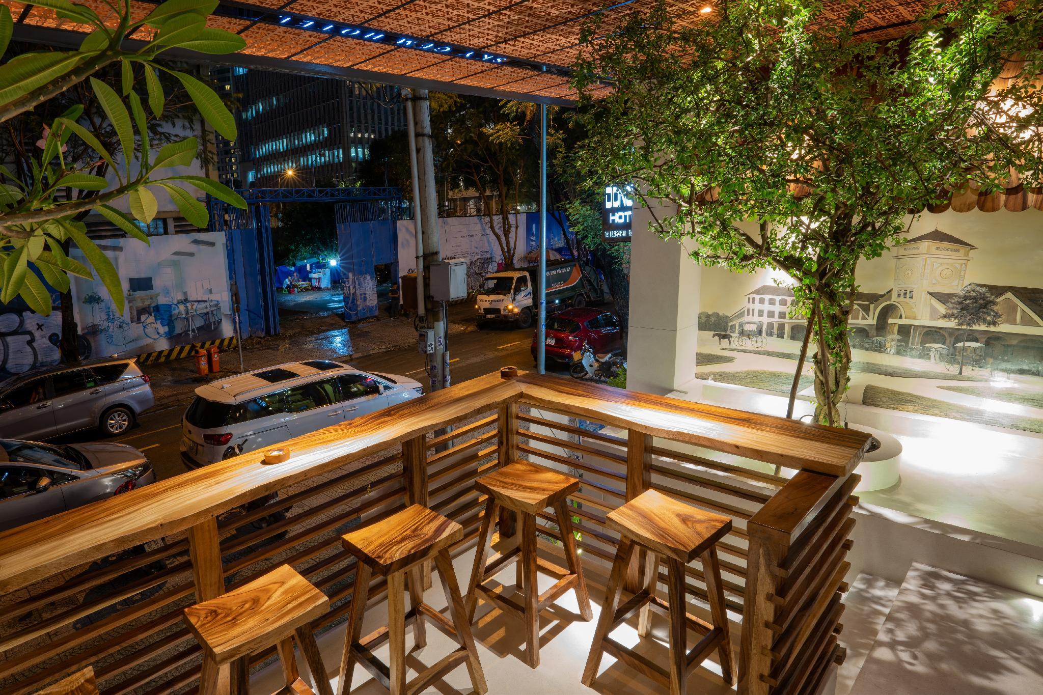 Ngoại cảnh khách sạn