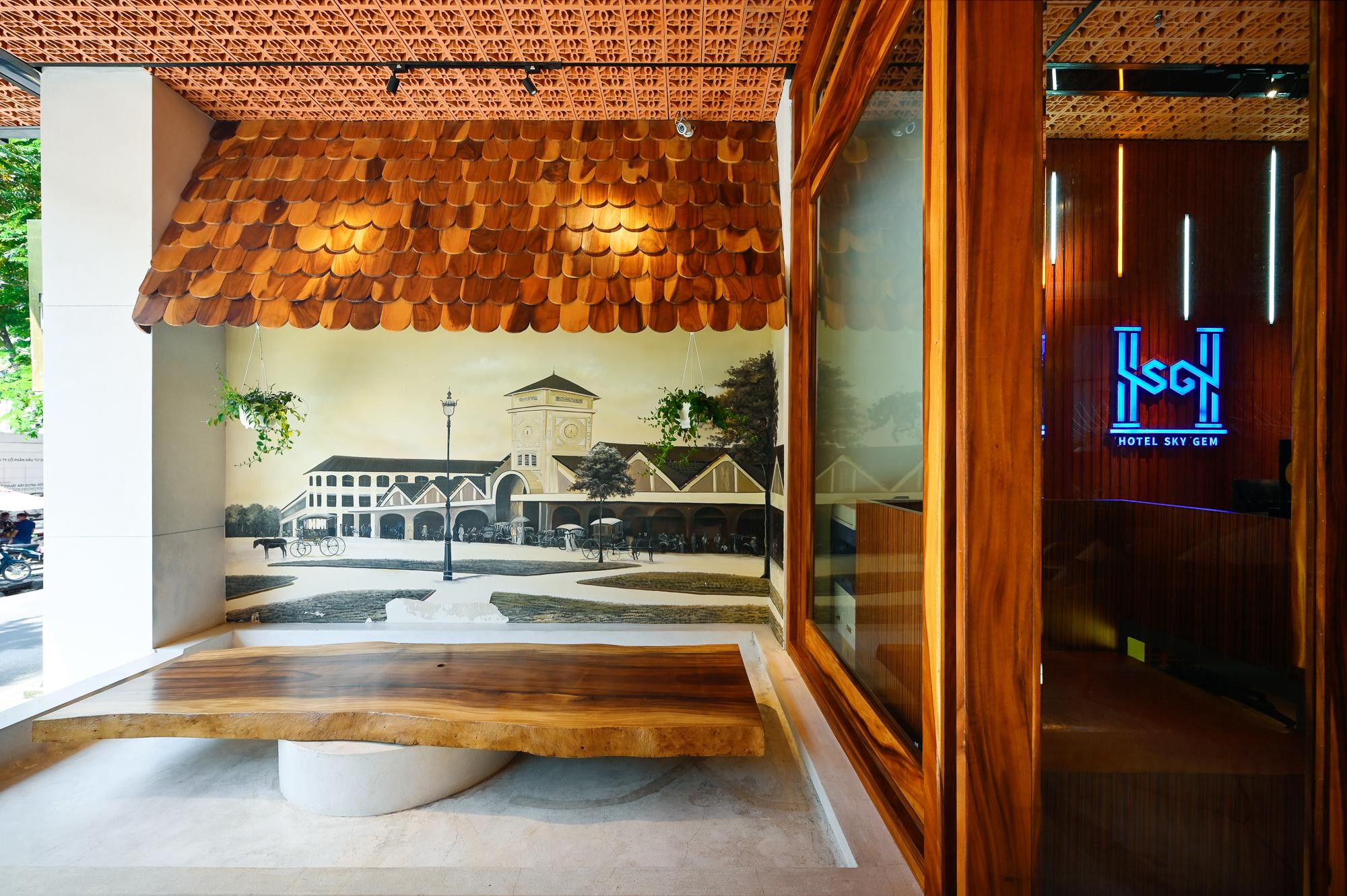 Ngoại cảnh khách sạn