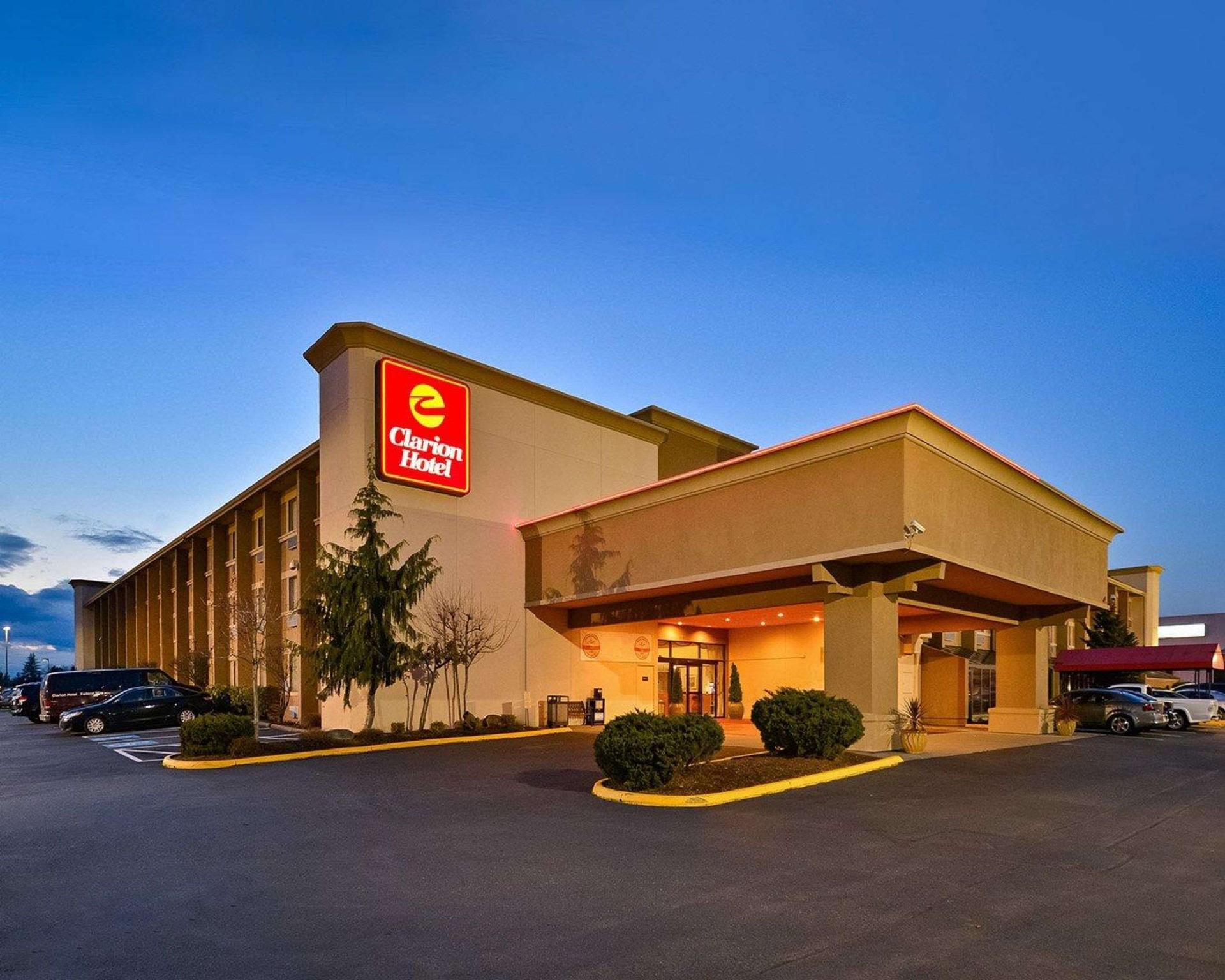 Ngoại cảnh khách sạn