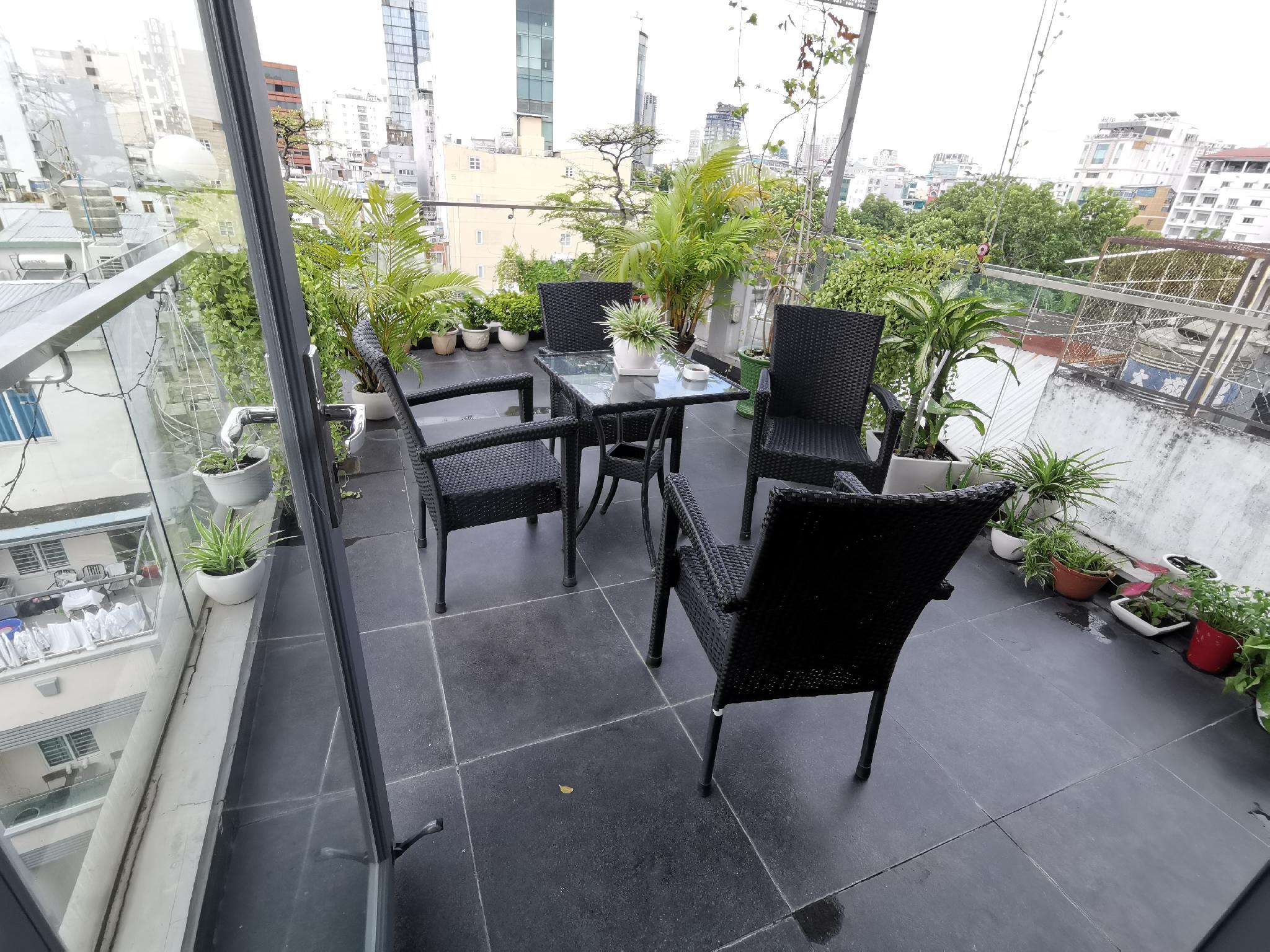 Ban công/sân hiên