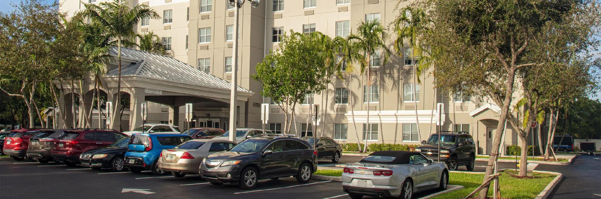 Ngoại cảnh khách sạn