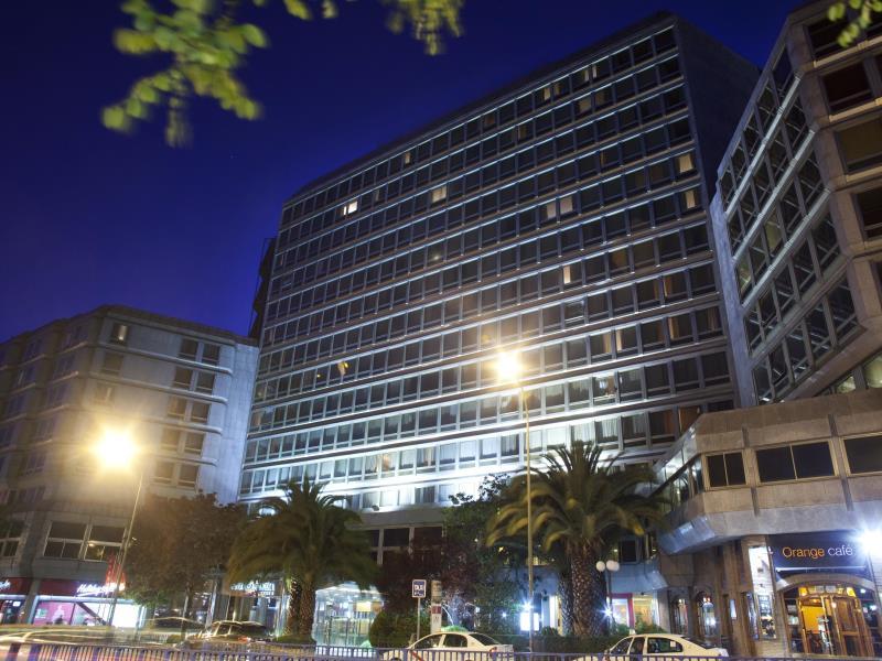 Ngoại cảnh khách sạn