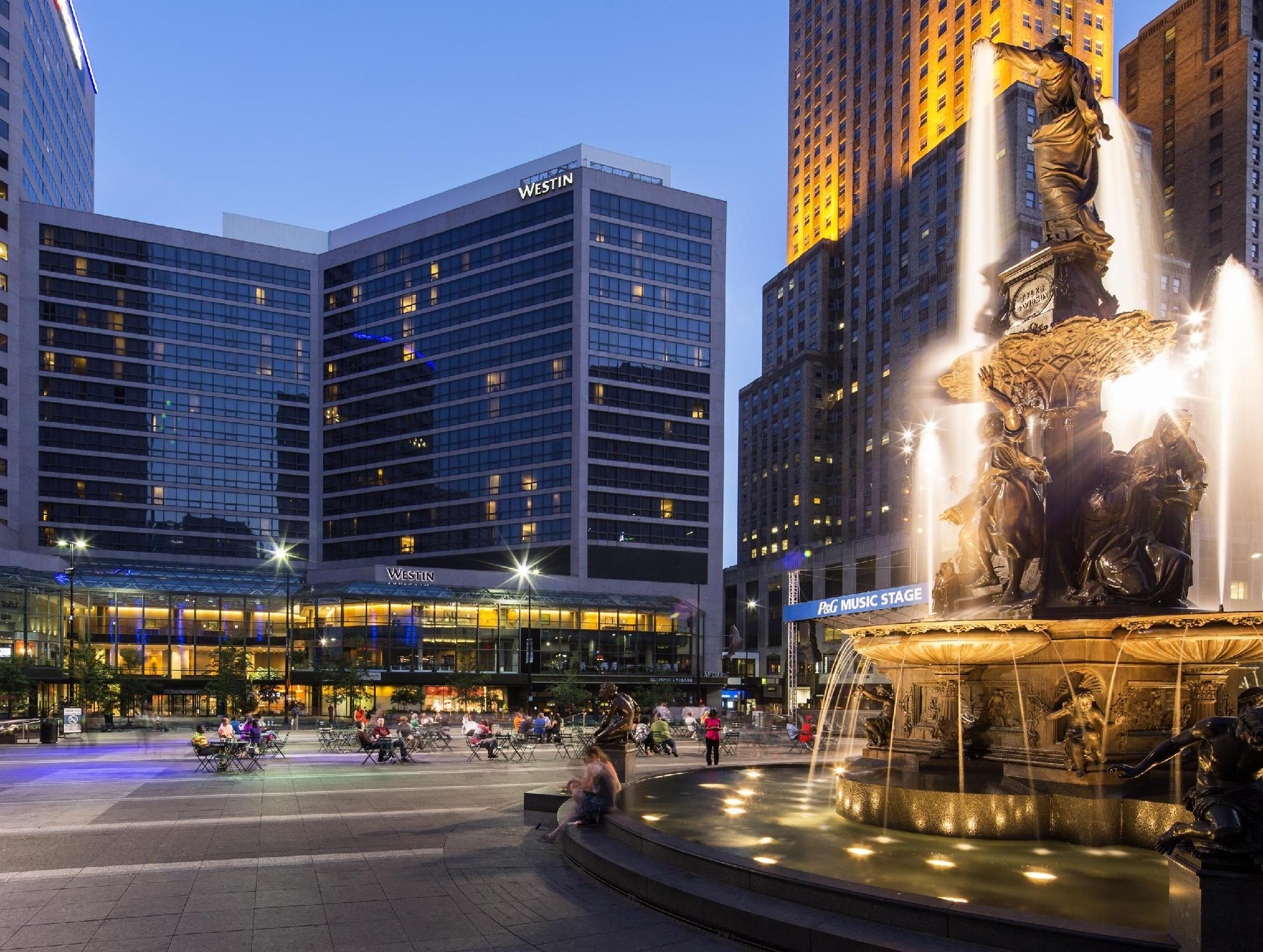 Ngoại cảnh khách sạn