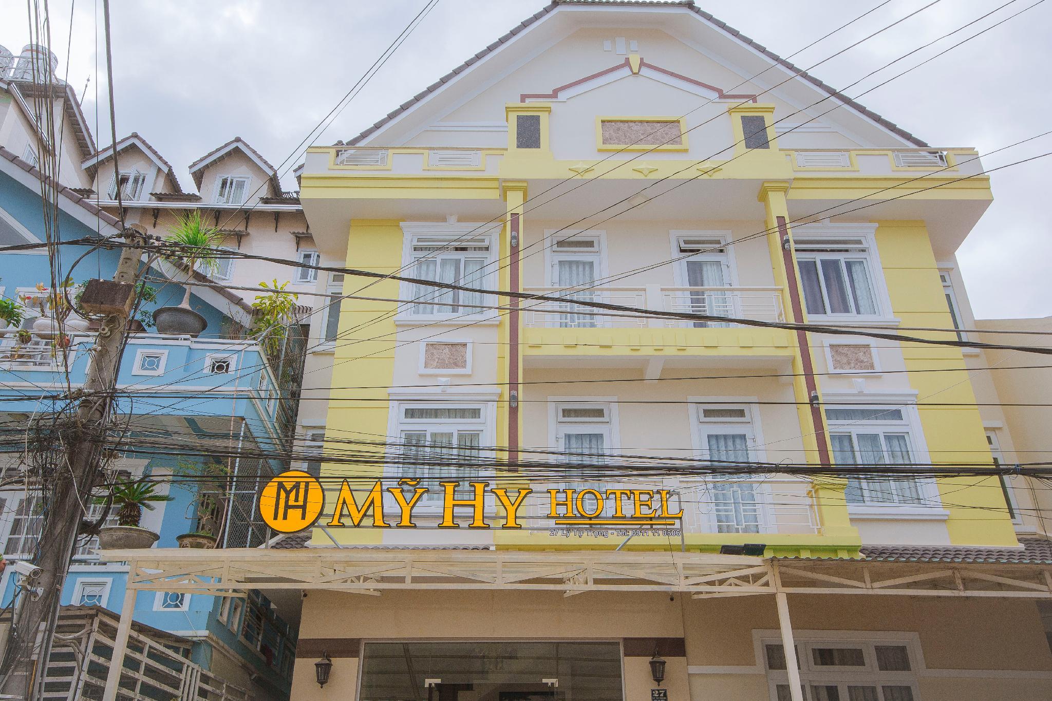 Ngoại cảnh khách sạn