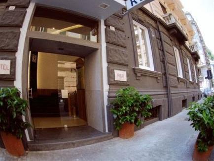 Ngoại cảnh khách sạn