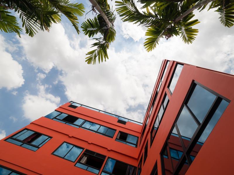 Ngoại cảnh khách sạn