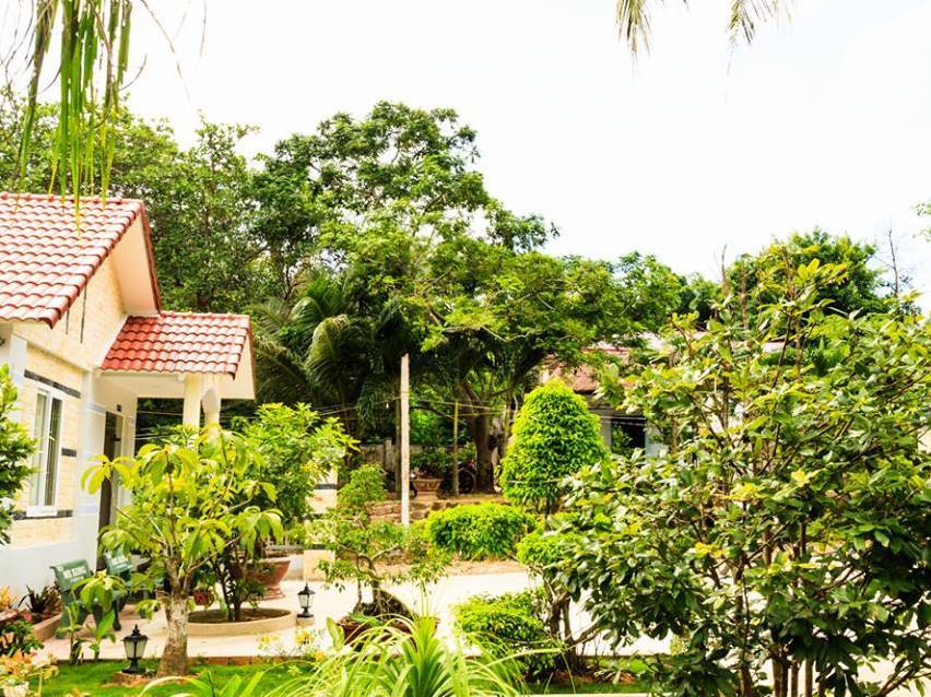 Ngoại cảnh khách sạn