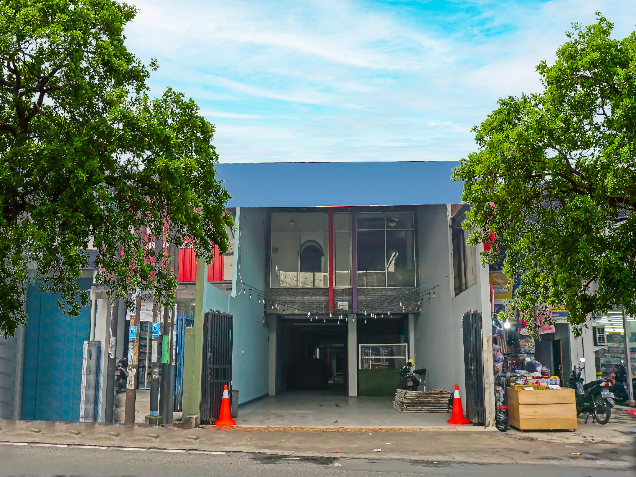 Ngoại cảnh khách sạn