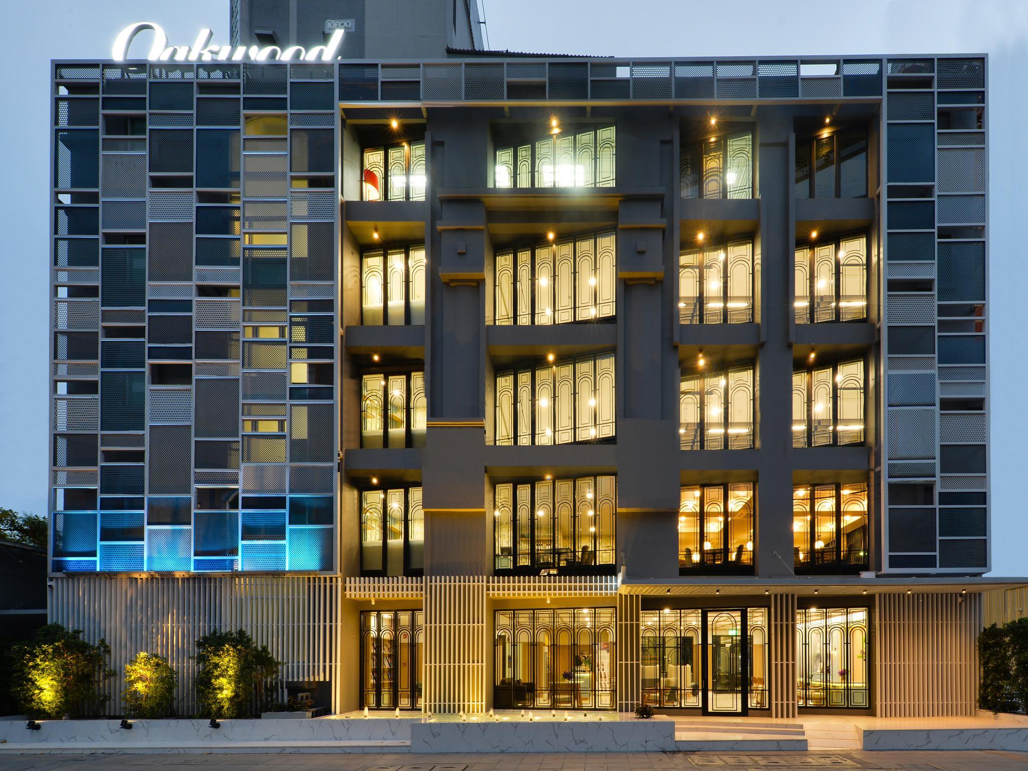 Ngoại cảnh khách sạn