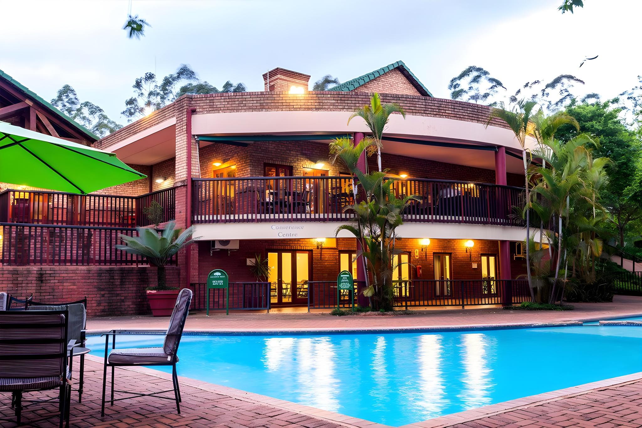 Ngoại cảnh khách sạn