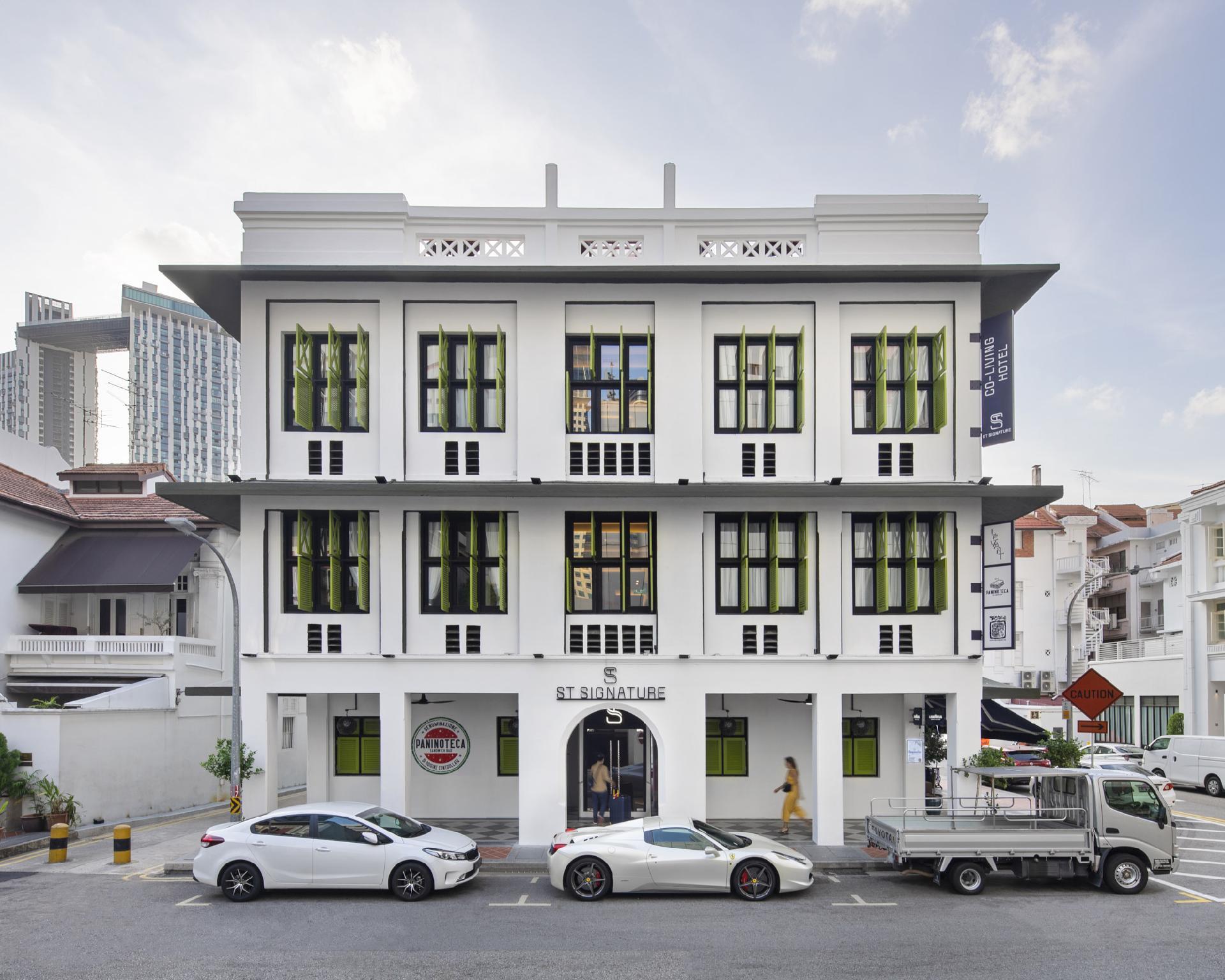 Ngoại cảnh khách sạn