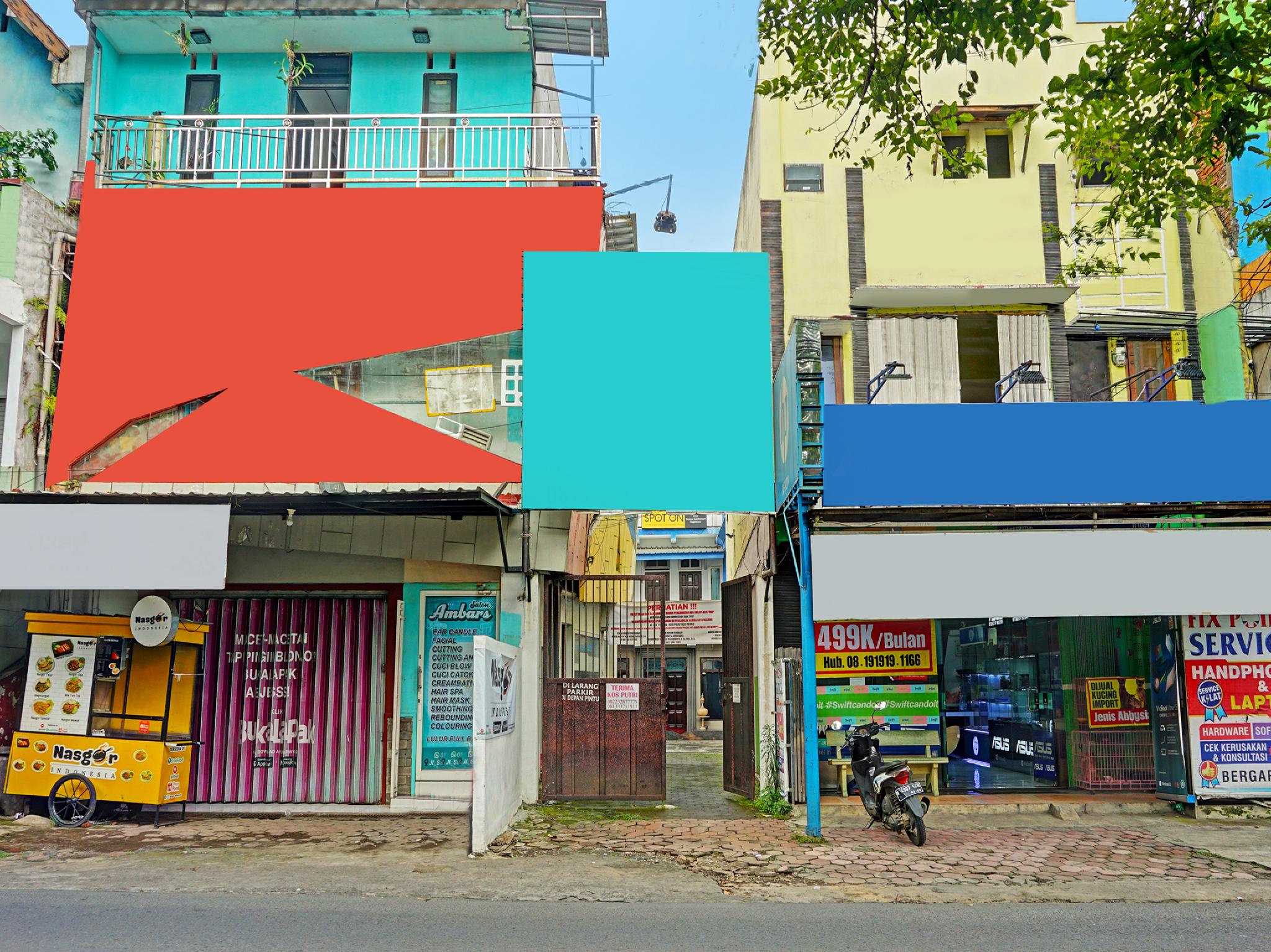 Ngoại cảnh khách sạn