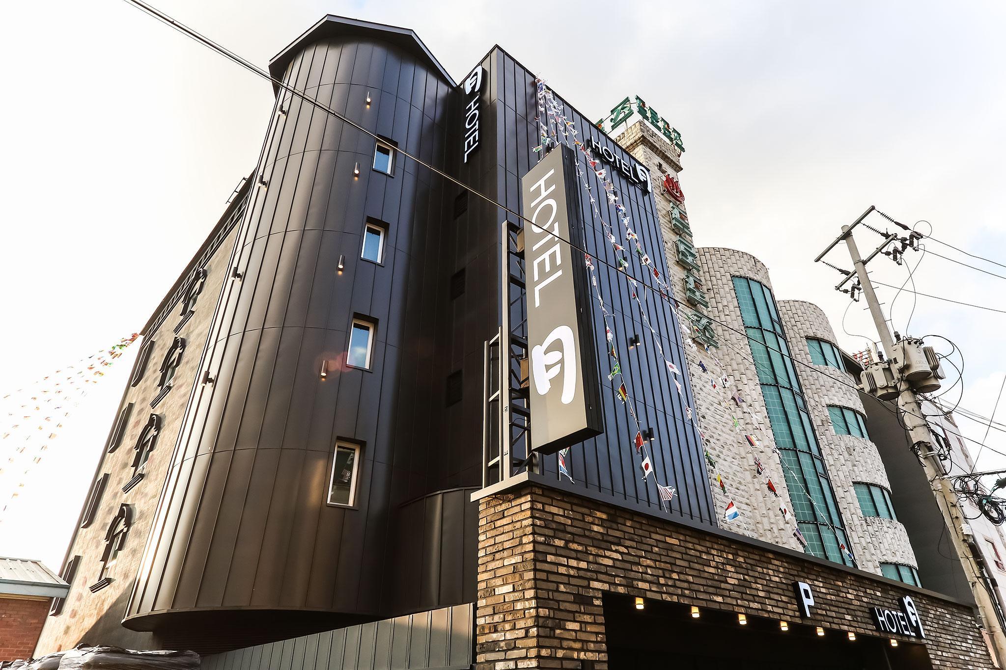 Ngoại cảnh khách sạn