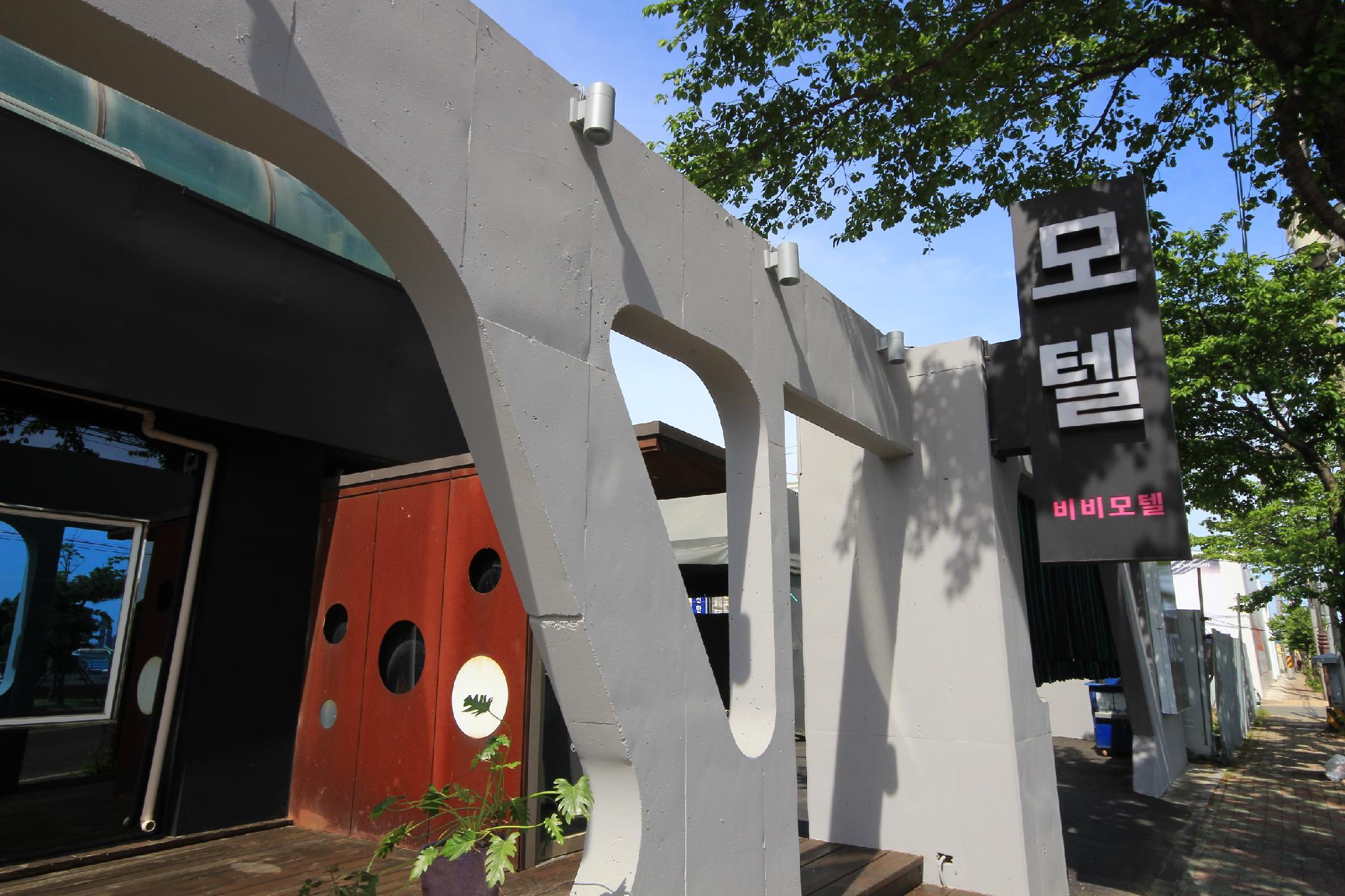 Ngoại cảnh khách sạn