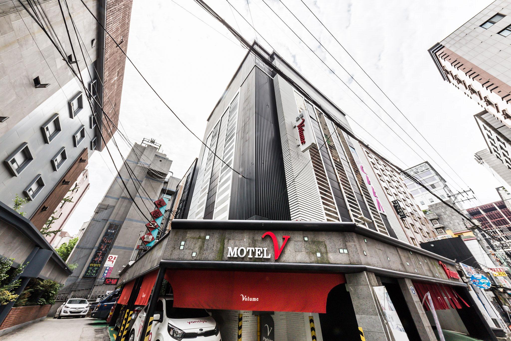 Ngoại cảnh khách sạn