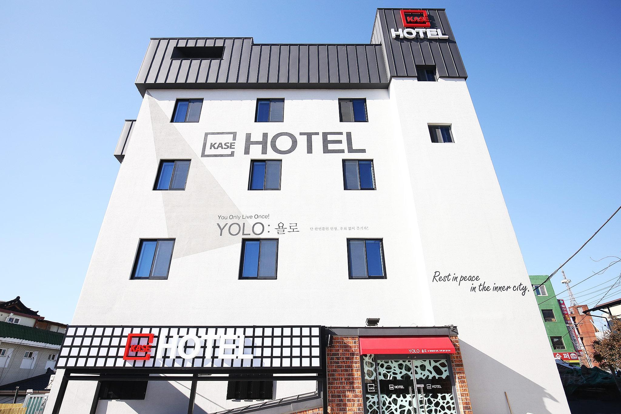 Ngoại cảnh khách sạn