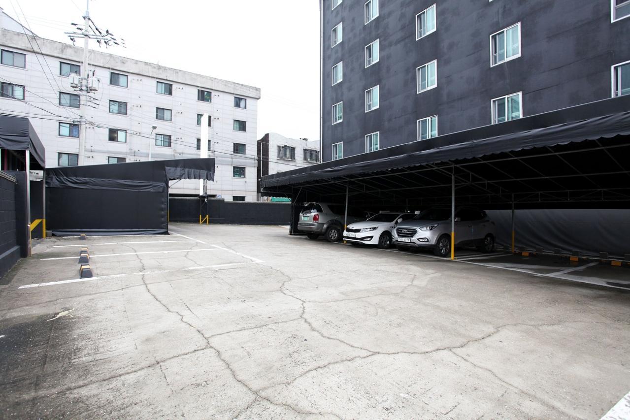 Ngoại cảnh khách sạn