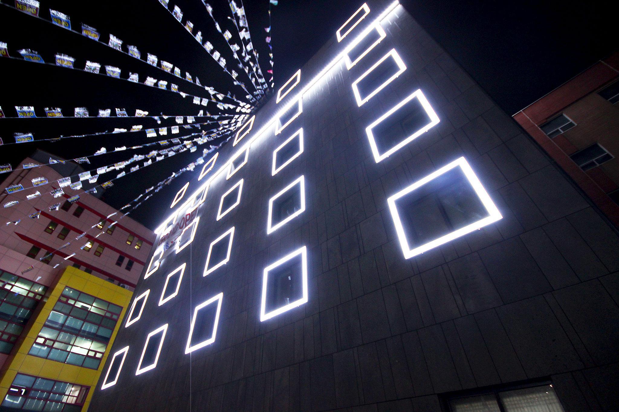 Ngoại cảnh khách sạn