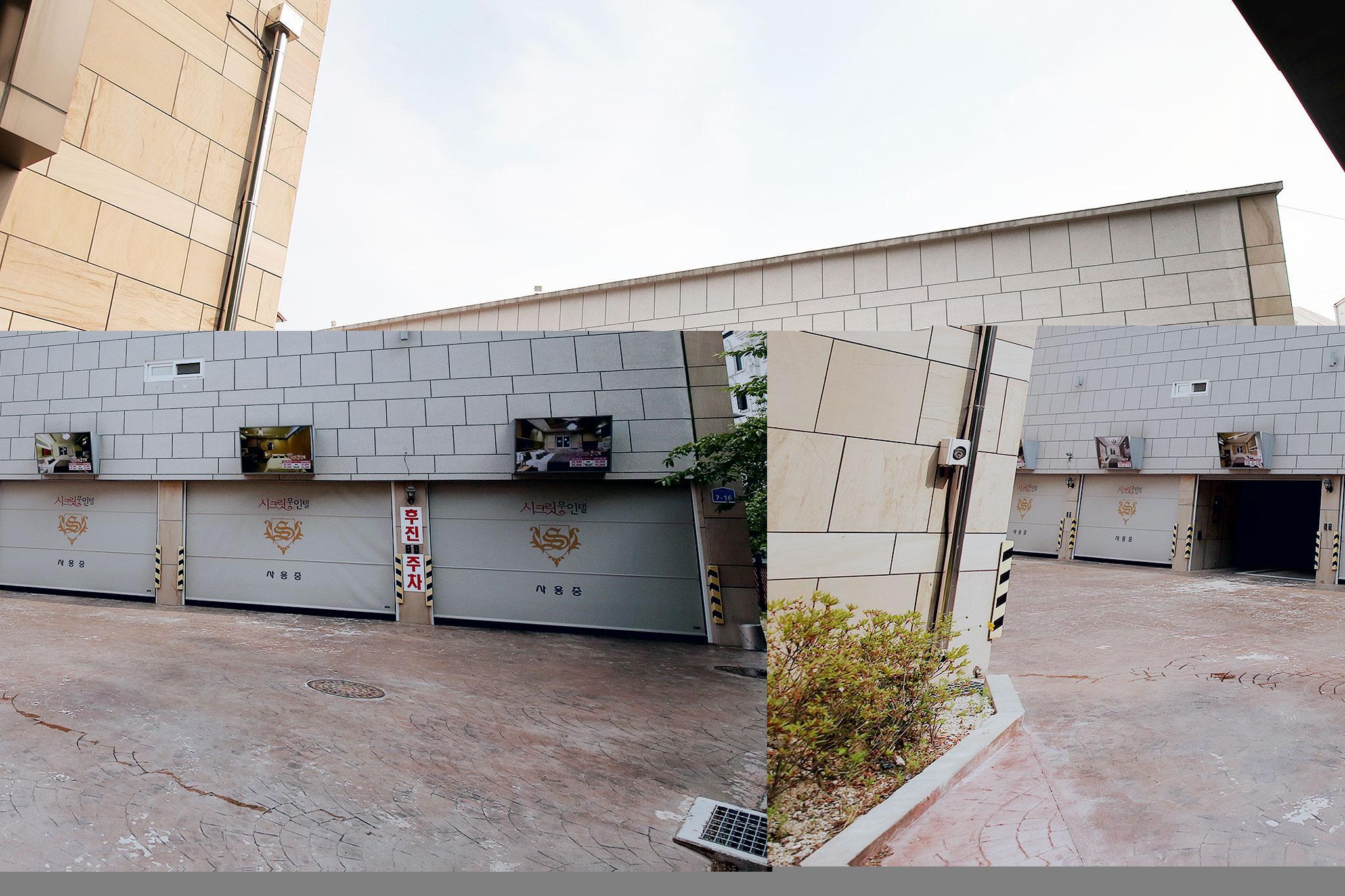 Ngoại cảnh khách sạn