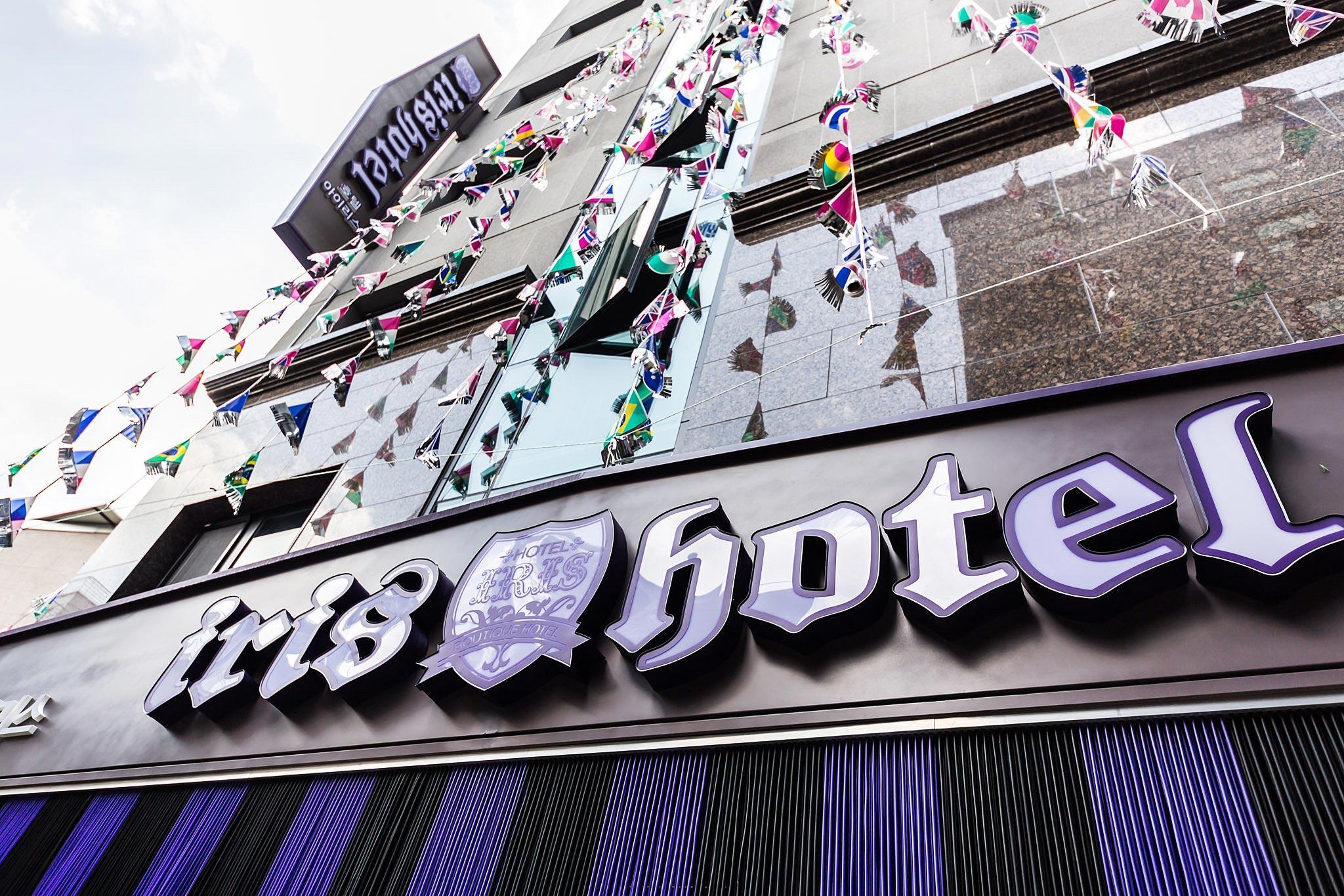 Ngoại cảnh khách sạn