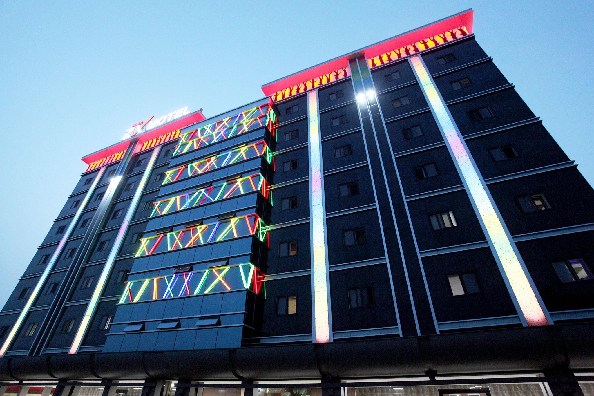 Ngoại cảnh khách sạn