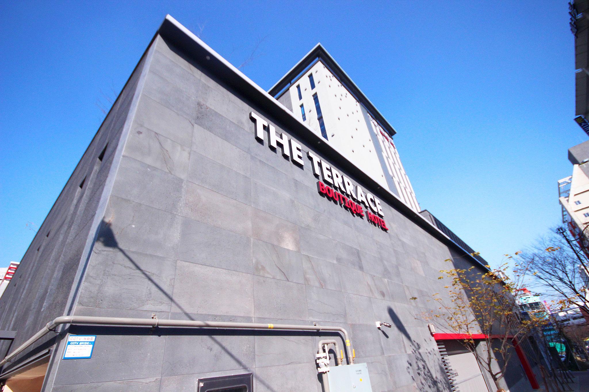 Ngoại cảnh khách sạn