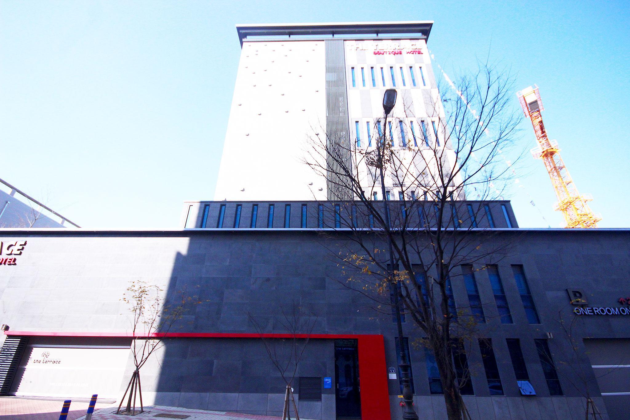 Ngoại cảnh khách sạn