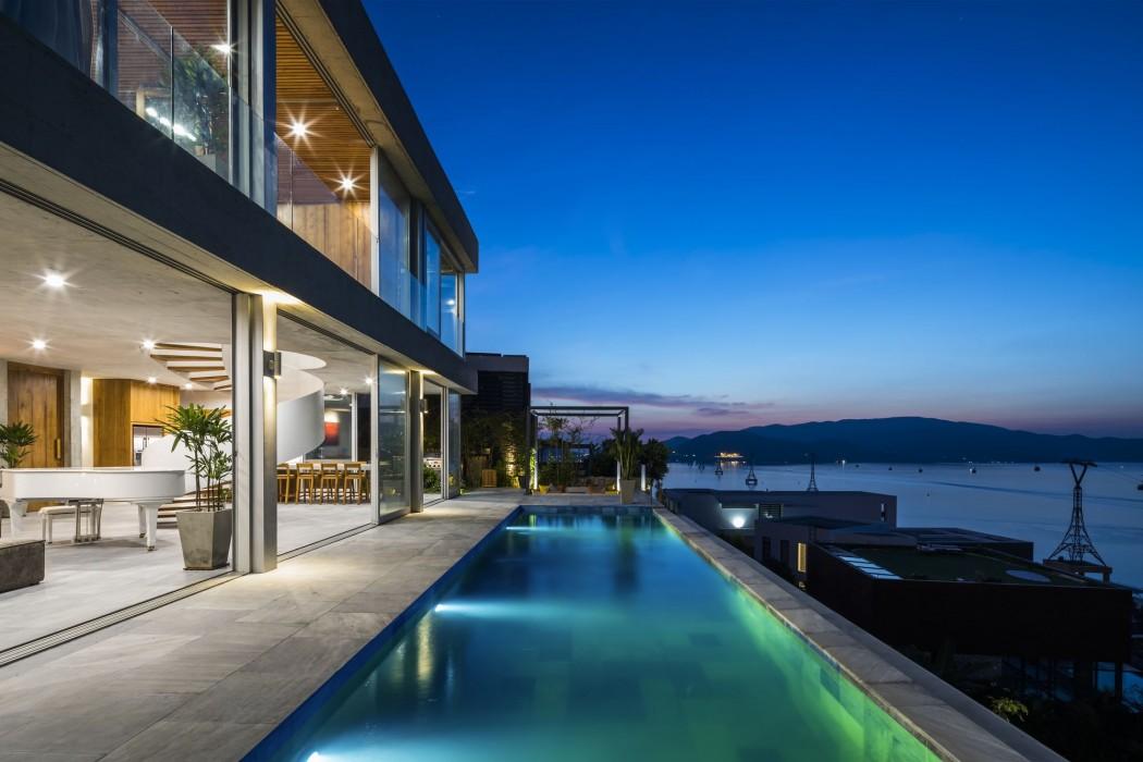 địa chỉ Ocean Front villa Nha Trang