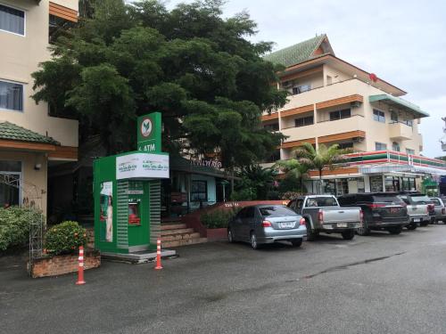 Ngoại cảnh khách sạn