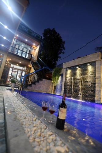 Ngoại cảnh khách sạn