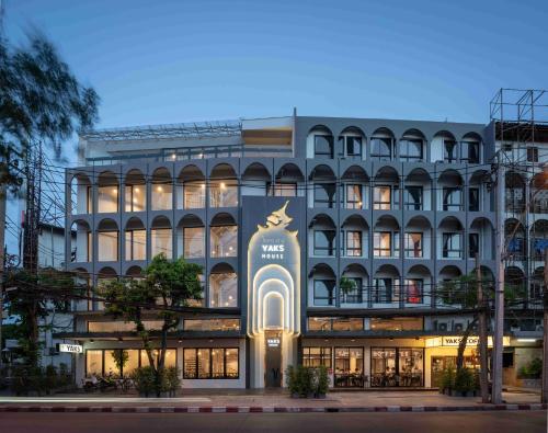 Ngoại cảnh khách sạn