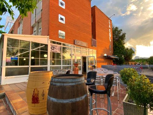 Ngoại cảnh khách sạn