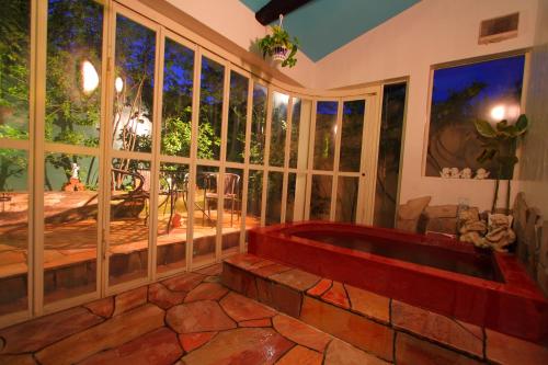 Bồn tắm lộ thiên