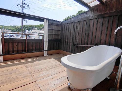 Bồn tắm lộ thiên