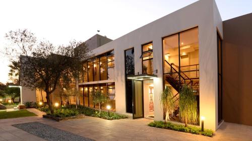 Ngoại cảnh khách sạn