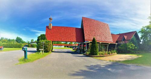 Ngoại cảnh khách sạn