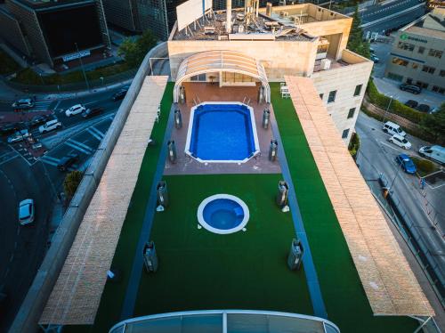 Ngoại cảnh khách sạn