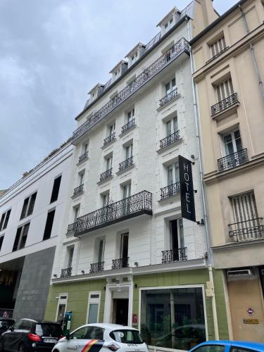 Ngoại cảnh khách sạn