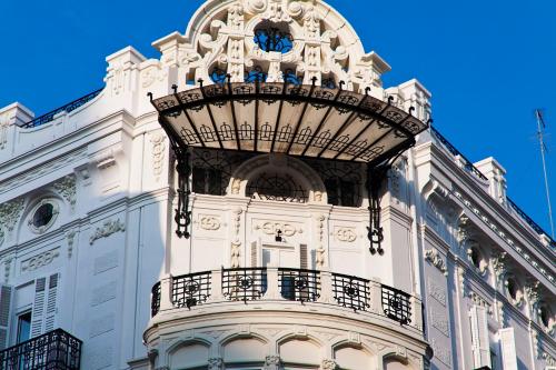 Ngoại cảnh khách sạn