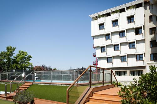 Ngoại cảnh khách sạn